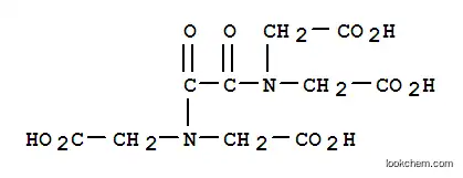 Molecular Structure of 37034-47-2 (Glycine,N,N'-(1,2-dioxo-1,2-ethanediyl)bis[N-(carboxymethyl)- (9CI))