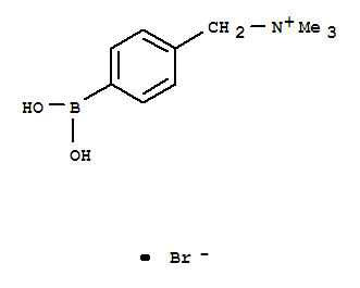 4-(Trimethylammonium)methylphenylboronic acid bromide salt