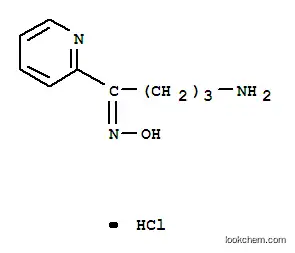 Molecular Structure of 374064-00-3 (4-AMINO-1-PYRIDIN-2-YLBUTAN-1-ONE OXIME MONOHYDROCHLORIDE)