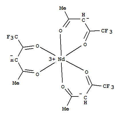 Neodymium trifluoroacetylacetonate