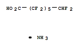 Heptanoic acid, 2,2,3,3,4,4,5,5,6,6,7,7-dodecafluoro-,ammonium salt (1:1)