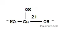 Molecular Structure of 37830-77-6 (copper trihydroxide)