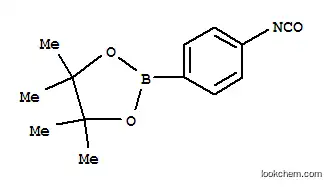 Molecular Structure of 380430-64-8 ((4-ISOCYANATOPHENYL)BORONIC ACID, PINACOL ESTER)