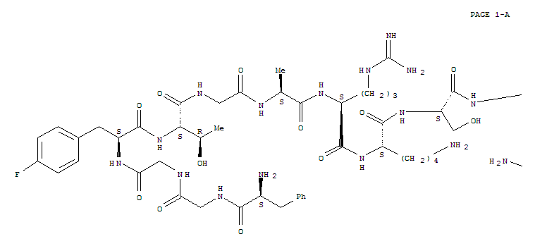 [(pF)Phe4]Nociceptin(1-13)NH2