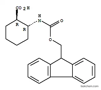 Cyclohexanecarboxylicacid, 2-[[(9H-fluoren-9-ylmethoxy)carbonyl]amino]-, (1R,2R)-rel-
