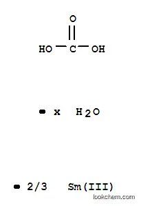 Molecular Structure of 38245-37-3 (SAMARIUM CARBONATE)