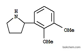 Molecular Structure of 383127-41-1 (2-(2,3-dimethoxyphenyl)pyrrolidine)