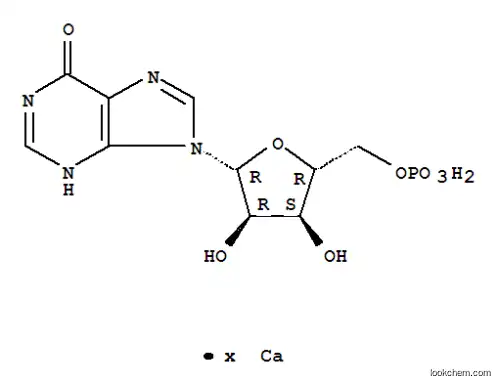 Molecular Structure of 38966-29-9 (CALCIUM5INOSINATE)