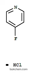 Molecular Structure of 39160-31-1 (4-Fluoropyridine hydrochloride)