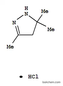 Molecular Structure of 3956-49-8 (3,5,5-trimethyl-4,5-dihydro-1H-pyrazole)