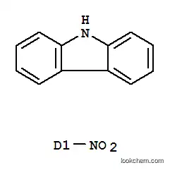 Molecular Structure of 39925-48-9 (1-nitro-9H-carbazole)