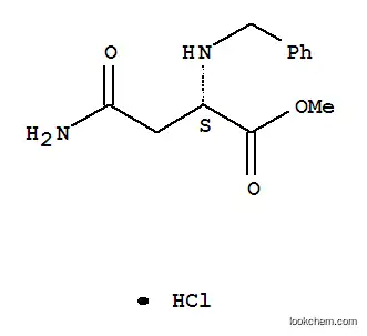 Molecular Structure of 402929-49-1 (BZL-ASN-OME HCL)
