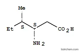 Molecular Structure of 40469-87-2 (3-AMINO-4-METHYLHEXANOIC ACID)