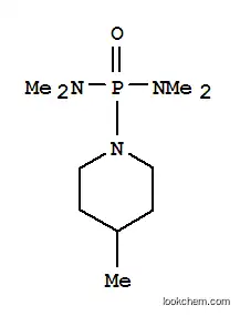 Molecular Structure of 40725-73-3 (Phosphonicdiamide, N,N,N',N'-tetramethyl-P-(4-methyl-1-piperidinyl)-)