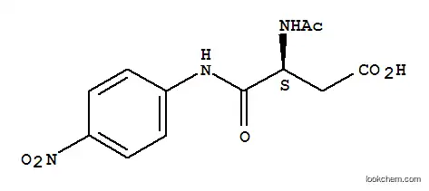 Molecular Structure of 41149-01-3 (AC-ASP-PNA)