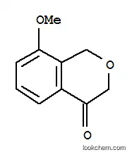 Molecular Structure of 412018-72-5 (8-Methoxy-4-isochromanone)