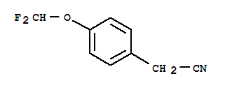 4-(Difluoromethoxy)phenylacetonitrile