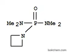 Molecular Structure of 41657-48-1 (Phosphonic diamide,P-1-azetidinyl-N,N,N',N'-tetramethyl-)