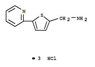 (5-pyridin-2-ylthiophen-2-yl)methanamine,dihydrochloride