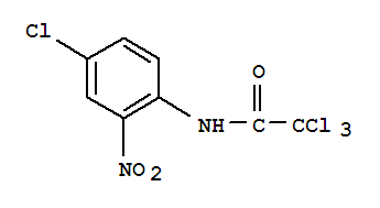 Acetamide,2,2,2-trichloro-N-(4-chloro-2-nitrophenyl)- cas  4257-78-7