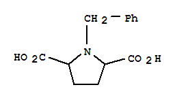 2,5-Pyrrolidinedicarboxylic acid, 1-(phenylMethyl)-