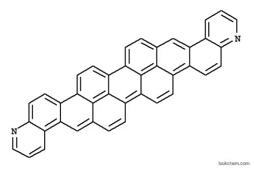 Molecular Structure of 434-93-5 (Dibenzo[1,14:12,13]piceno[3,4-f:10,11-f']diquinoline (8CI,9CI))