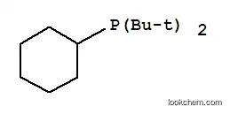 Molecular Structure of 436865-11-1 (DI-T-BUTYLCYCLOHEXYLPHOSPHINE)
