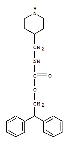 4-N-Fmoc-Aminomethyl piperidine
