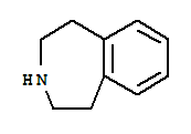 Molecular Structure of 4424-20-8 (1H-3-Benzazepine,2,3,4,5-tetrahydro-)