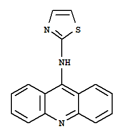 9-Acridinamine,N-2-thiazolyl- cas  4439-08-1