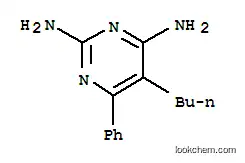 5-butyl-6-phenylpyrimidine-2,4-diamine