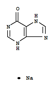 6H-Purin-6-one,1,2,3,9-tetrahydro-, sodium salt (1:1)