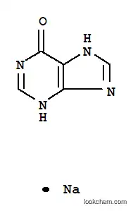 Molecular Structure of 45738-97-4 (Hypoxanthine monosodium)