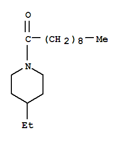 1-Decanone,1-(4-ethyl-1-piperidinyl)-