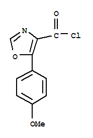 5-(4-METHOXYPHENYL)-1,3-OXAZOLE-4-CARBONYL CHLORIDE