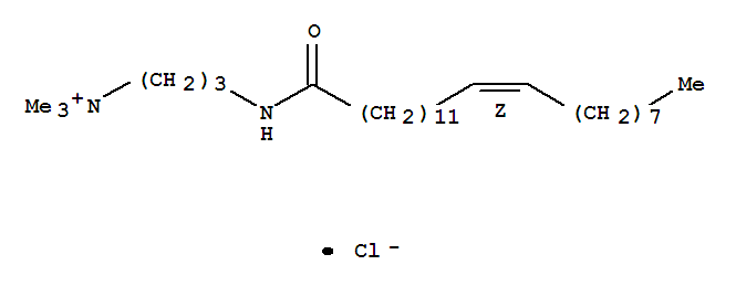 1-Propanaminium,N,N,N-trimethyl-3-[[(13Z)-1-oxo-13-docosen-1-yl]amino]-, chloride (1:1)