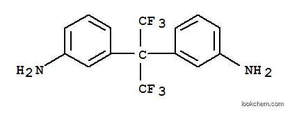 Molecular Structure of 47250-53-3 (2,2-Bis(3-aminophenyl)hexafluoropropane)