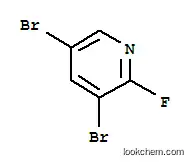 Molecular Structure of 473596-07-5 (3,5-DIBROMO-2-FLUOROPYRIDINE)