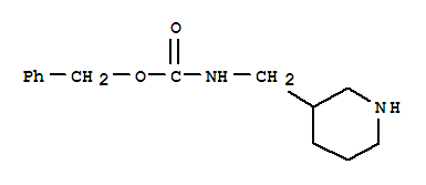 (3-Piperidinylmethyl)carbamic acid phenylmethyl 