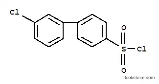 Molecular Structure of 478647-00-6 (3'-CHLORO-BIPHENYL-4-SULFONYL CHLORIDE)