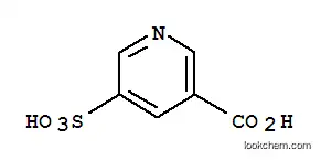 Molecular Structure of 4833-92-5 (5-SULFONICOTINIC ACID)