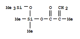 2-Propenoicacid, 2-methyl-, pentamethyldisiloxanyl ester (9CI)