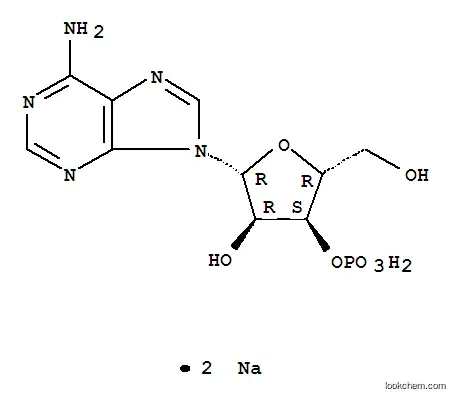 Molecular Structure of 4958-39-8 (3'-ADENYLIC ACID SODIUM SALT)