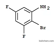Molecular Structure of 500357-40-4 (4-BROMO-3,5-DIFLUOROANILINE)