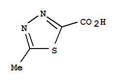 1,3,4-Thiadiazole-2-carboxylicacid, 5-methyl-
