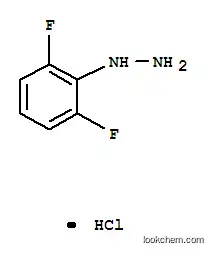 Molecular Structure of 502496-26-6 (2,6-DIFLUOROPHENYLHYDRAZINE HCL)