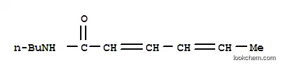 (2E,4E)-N-butylhexa-2,4-dienamide