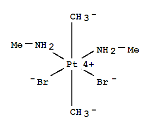 Platinum,dibromobis(methanamine)dimethyl-, (OC-6-13)- (9CI) cas  50363-14-9