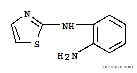 Molecular Structure of 50473-81-9 (1,2-Benzenediamine,N1-2-thiazolyl-)