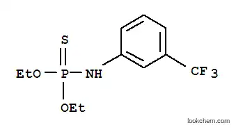Molecular Structure of 50672-20-3 (O,O-diethyl [3-(trifluoromethyl)phenyl]phosphoramidothioate)